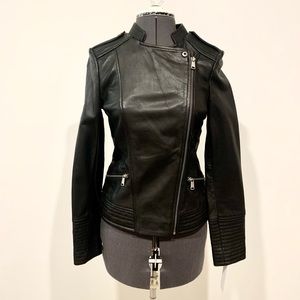 Wilson’s genuine leather Moto jacket. XS, new, never worn. Smoke/pet free home